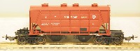 Шевчук С.: хоппер-цементовоз модель 11-715 СЖД (коричневый № 930-5248)